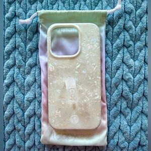Loopy Case Iridescent Opal Phone Case IPhone 15 Pro